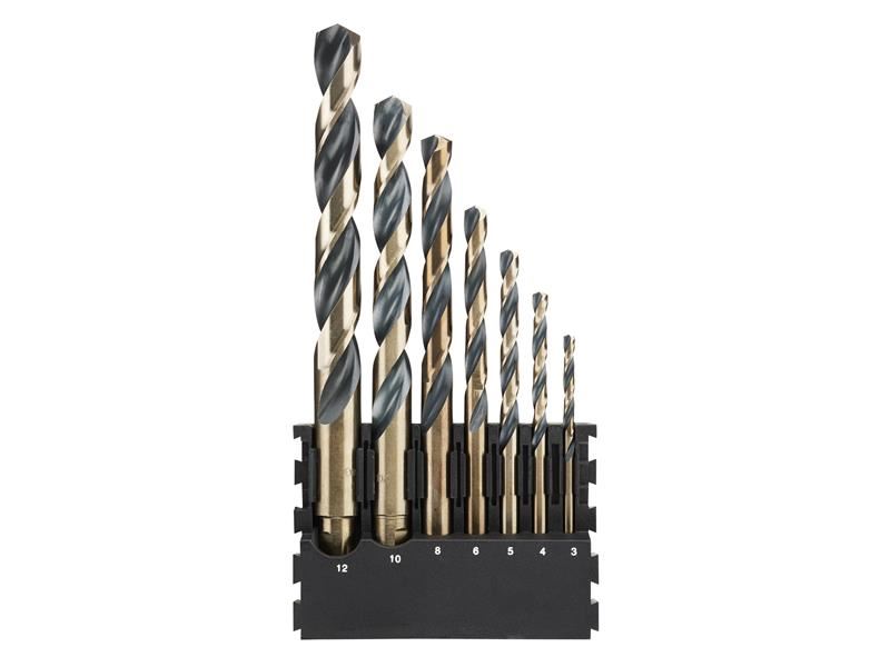Dewalt - DT20620 BLACK&GOLD HSS Drill Set, 7 Piece