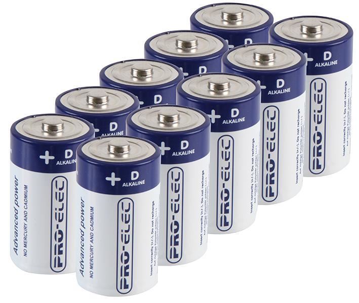 Ultra Alkaline Batteries 10 Pack