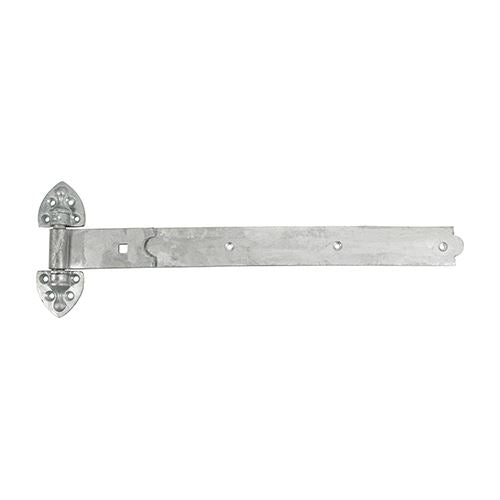 Heavy ReversibleHinge Pair Hot Dipped Galvanised