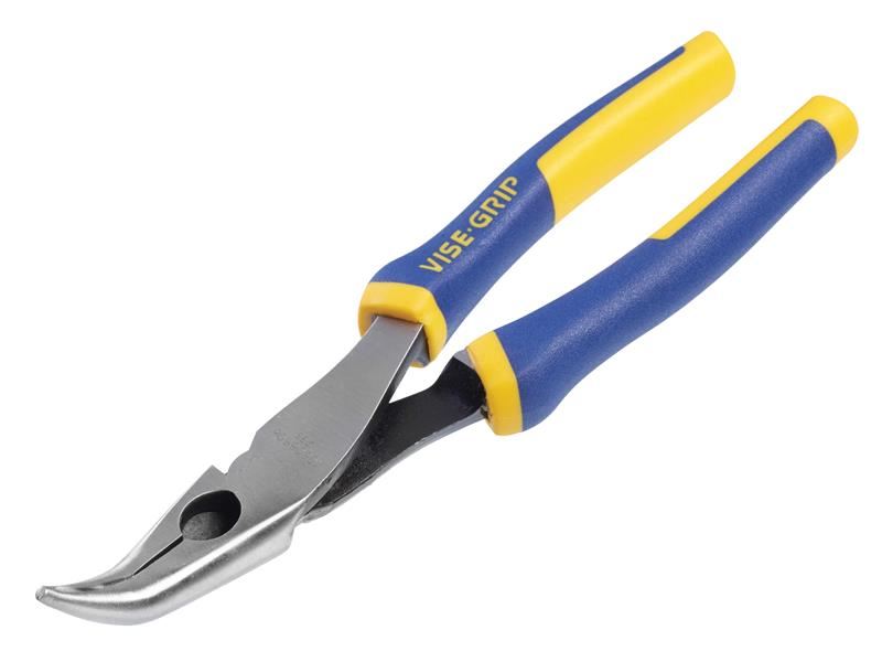 40° Bent Long Nose Pliers 200mm (8in)