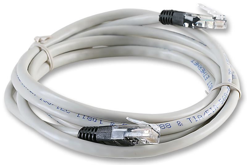 Grey Cat5e Crossover Lead