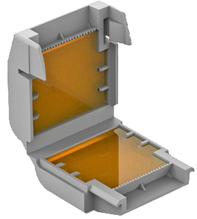 Gel Box for 221 Series / 2273 Series Connectors, Grey, 4mm