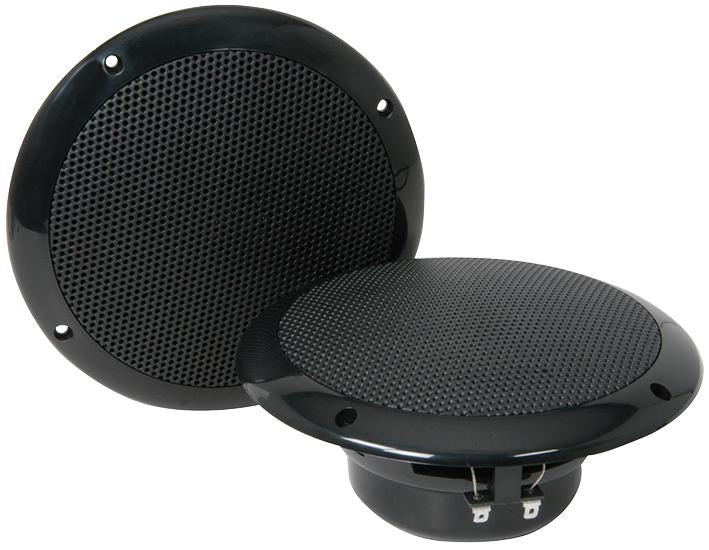 OB6-B8, 6.5" Water Resistant Speakers (Pair), 40W RMS, 8 Ohm