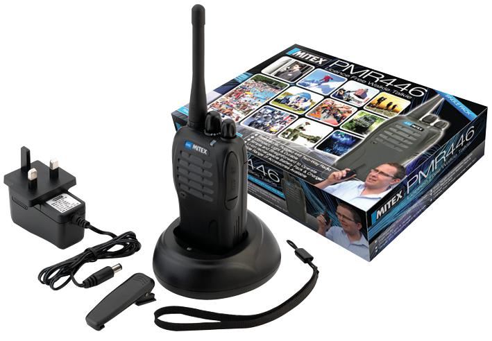 Professional PMR Two-Way Radio Licence Free Single Pack