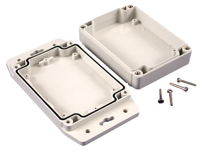 IP67 ABS Enclosure with Flanged Lid