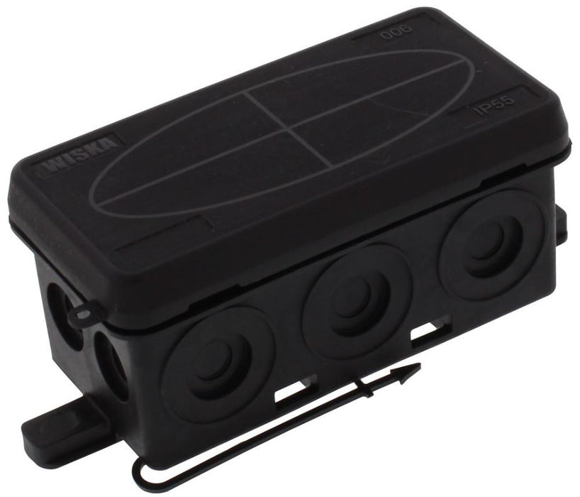 KA 006 Black Junction Box Enclosure