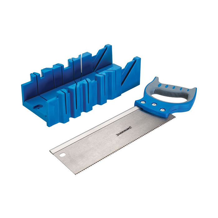 Expert Mitre Box & Saw - 300 x 90mm