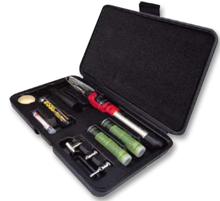 SolderPro 150 30-125W Gas Soldering Iron Kit