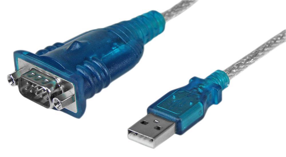 USB to DB9 RS232 Serial Adaptor Cable