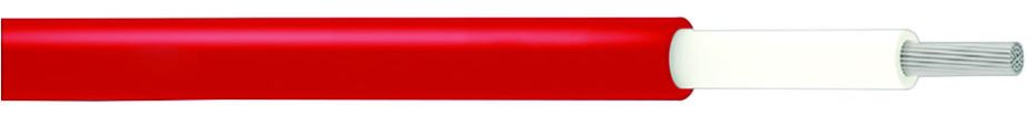 Solar Cable, 4mm, Red, 100m