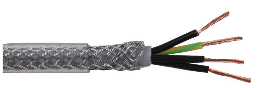 4 Core SY Control Cable, 0.75mm, 50m