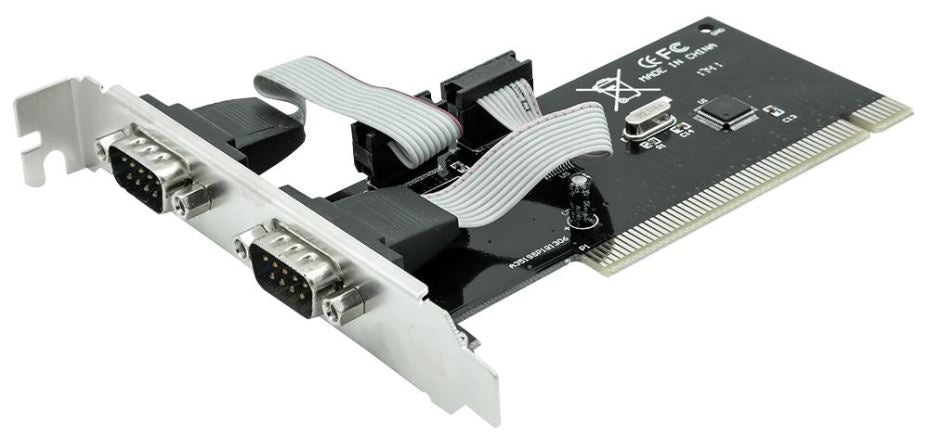 2-Port Serial RS232 PCI Adaptor