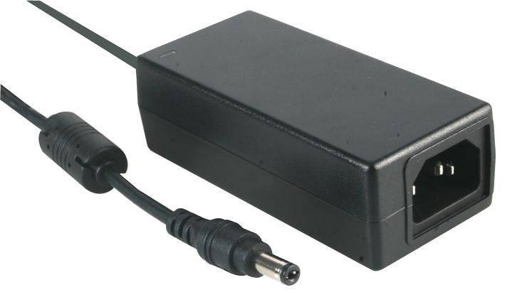 Desktop Power Supply, IEC C14, 2.1mm Plug