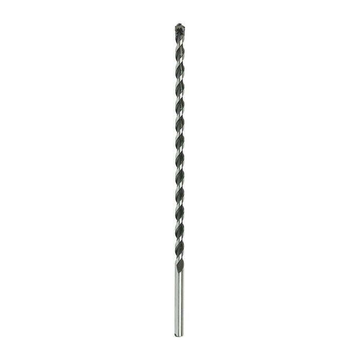 Premium Quality Professional Masonry Bit, Hardened Carbon Steel - 1 Each
