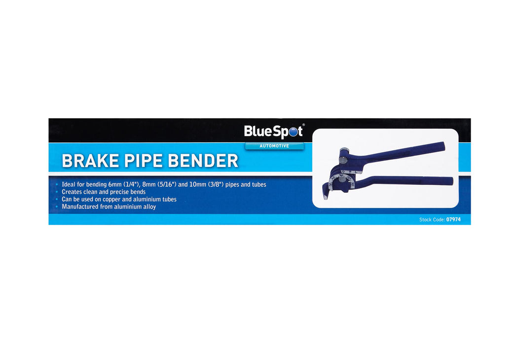 Brake Pipe Bender