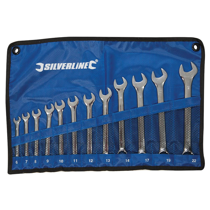 Combination Spanner Set 14pce