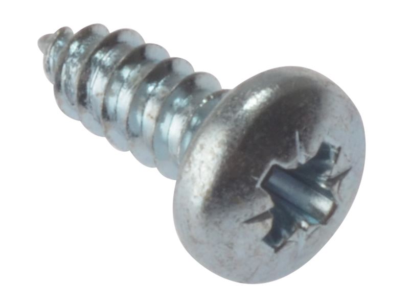 Self-Tapping Screws, Pozi, Pan Head, ZP