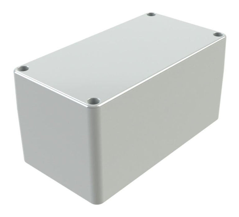 IP54 Grey ABS Enclosure with Deep Lid - 150x80x76mm