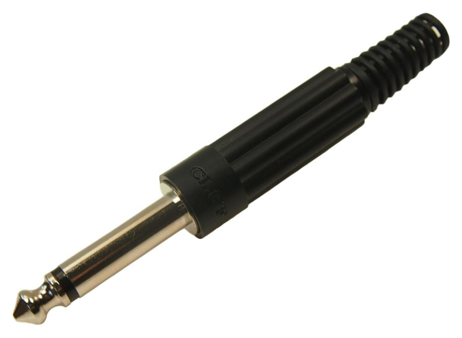 6.35mm 1/4" Mono Jack Plug