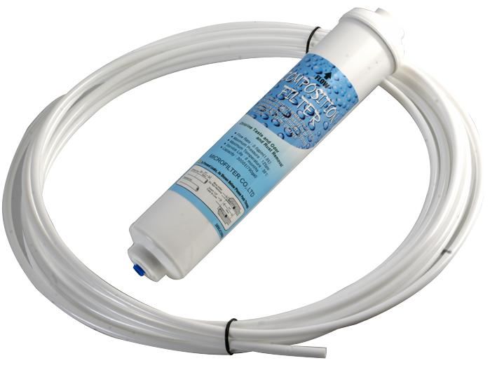 External Water Filter Kit with 8m Hose — StampyTools
