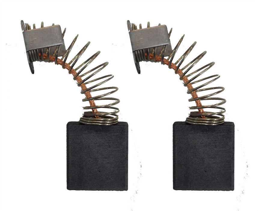 2x Carbon Brushes - Use on Ryobi Grinder (Size - 6.5 X 16 X 17/16)
