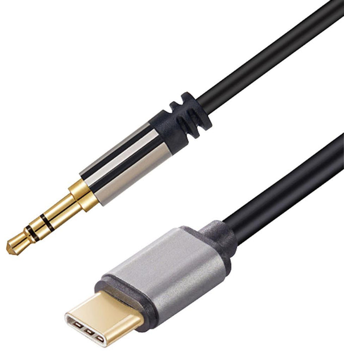 USB-C to 3.5mm Stereo Plug Adaptor Lead