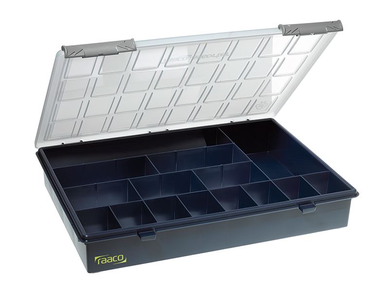 A4 Profi Service Case Assorter 15 Fixed Compartments