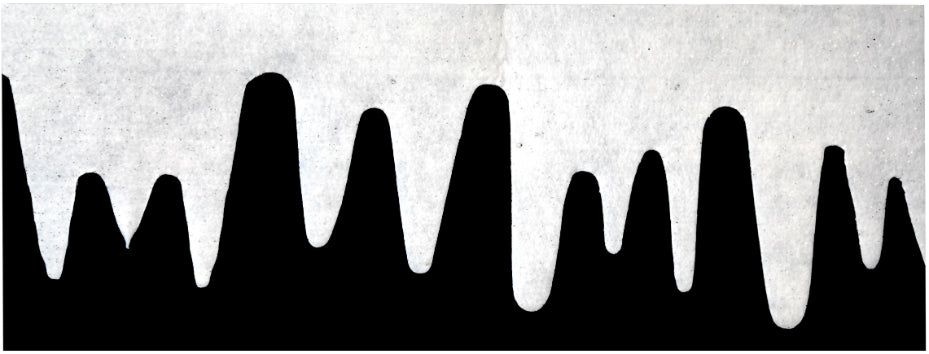 Raraion - Glittering Icicle Fringe 240cm