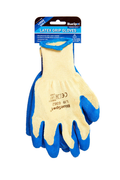 Latex Grip Gloves