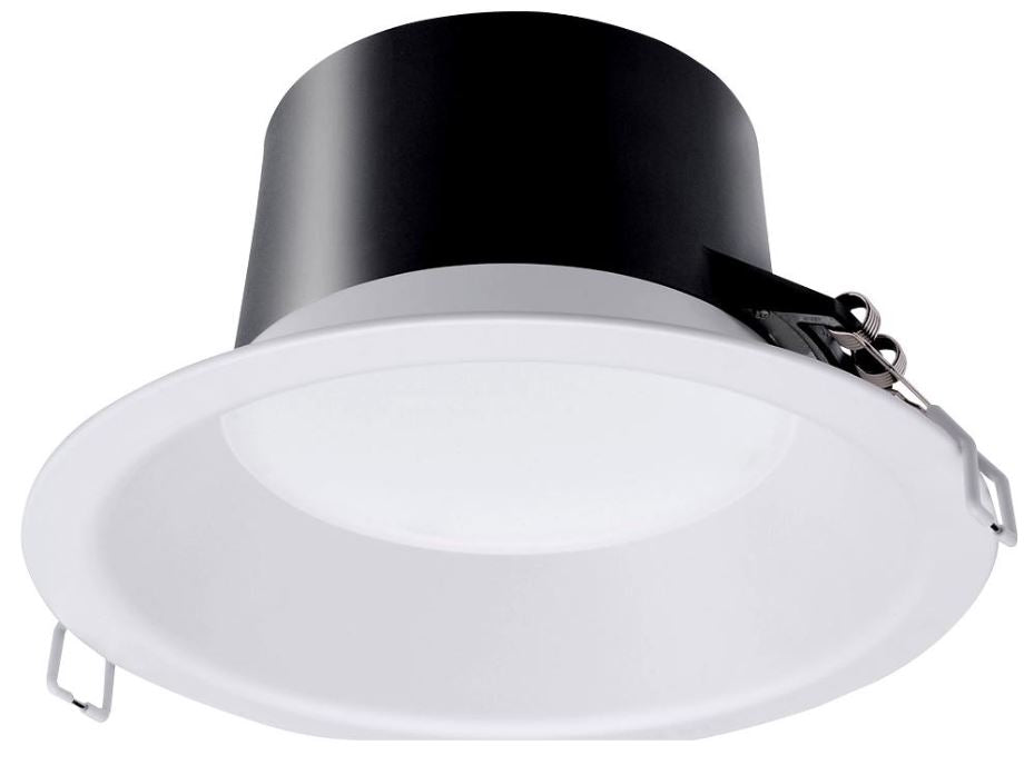 18W LED Downlight, 1800lm, 3000K