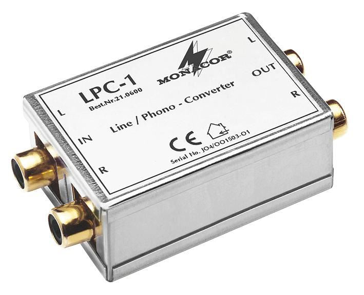 Line / Phono Converter