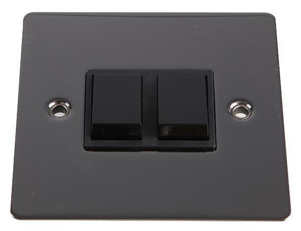 Flat Plate 10AX Light Switch