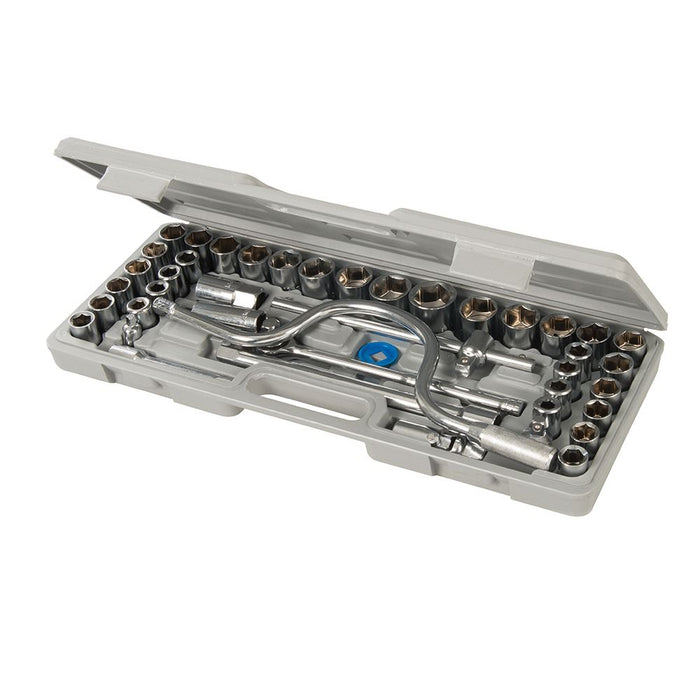 Socket Set 1/2" Metric/AF 42pce - 42pce