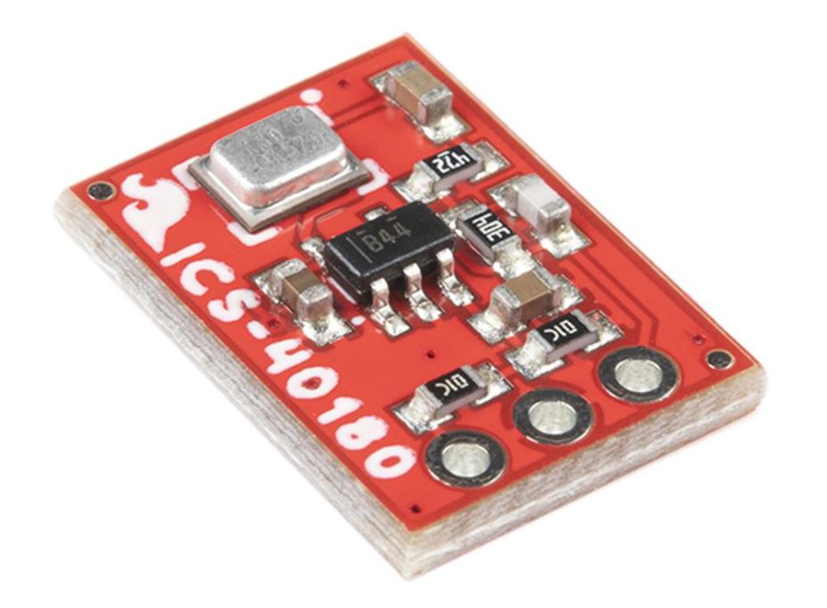 ICS-40180 Analogue MEMS Microphone Breakout Board