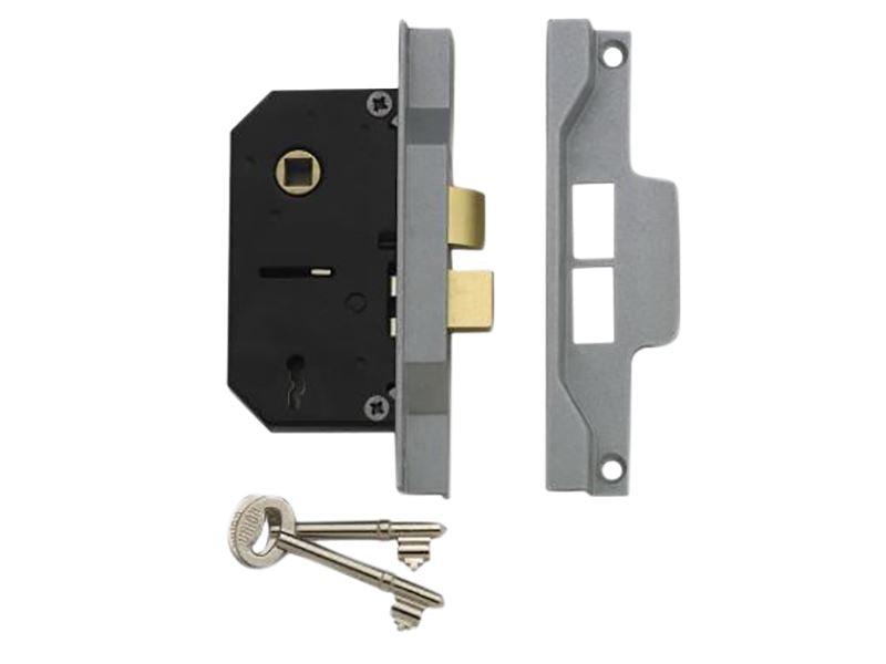 2 Lever Rebated Sashlock - 2242