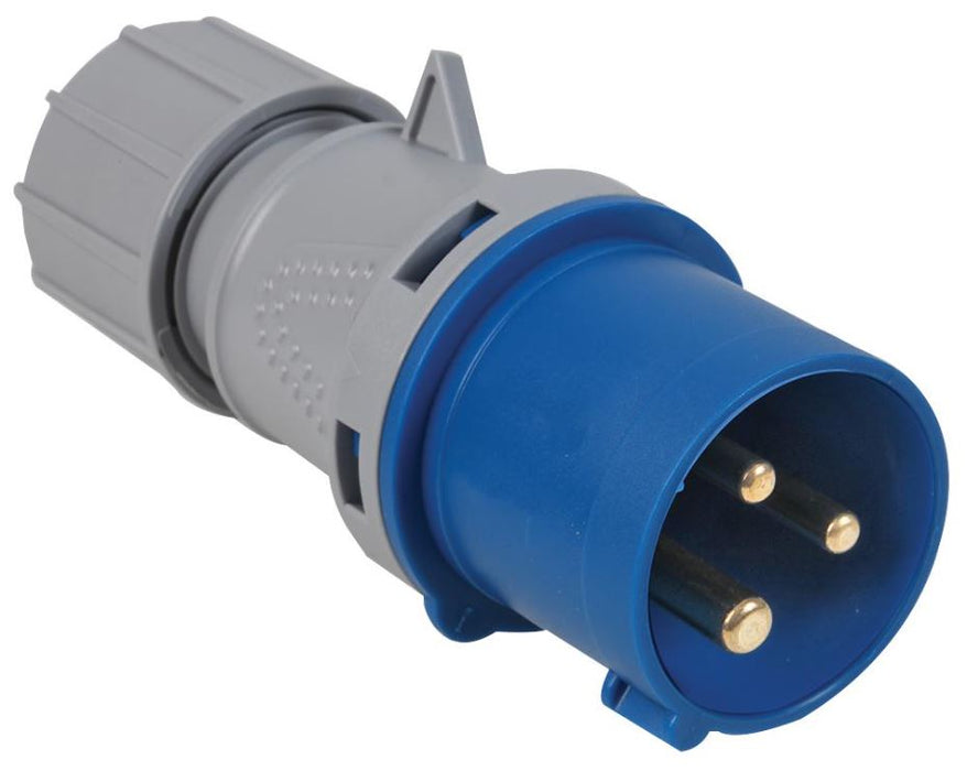 16A, Cable Mount CEE Plug, 2P+E, IP44