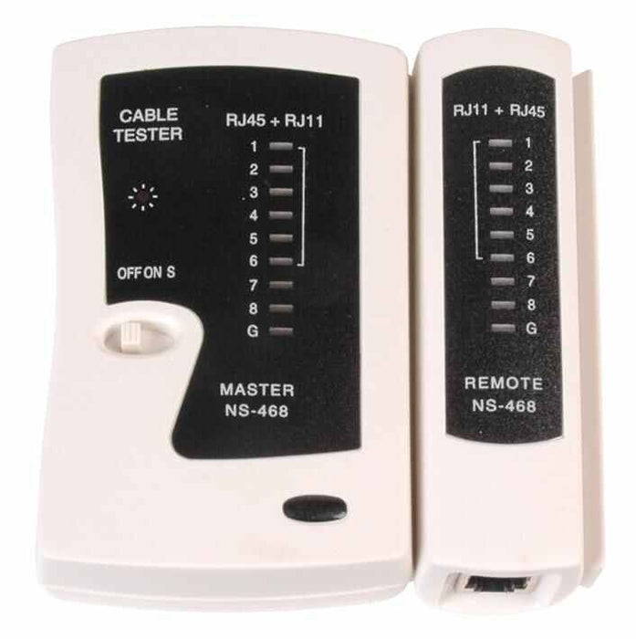 TENMA - RJ11 and RJ45 Network Cable Tester
