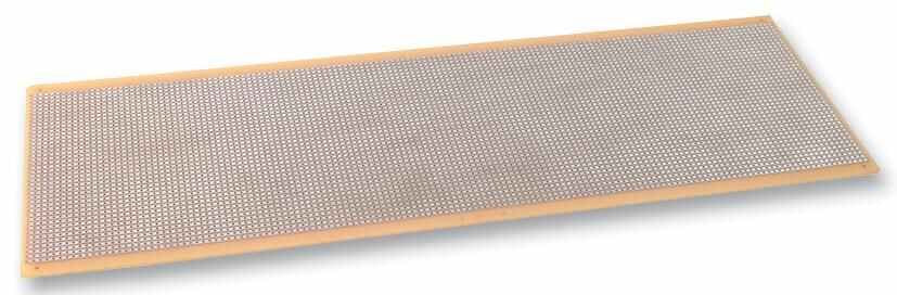 Stripboard, Single Sided, 0.1Inch