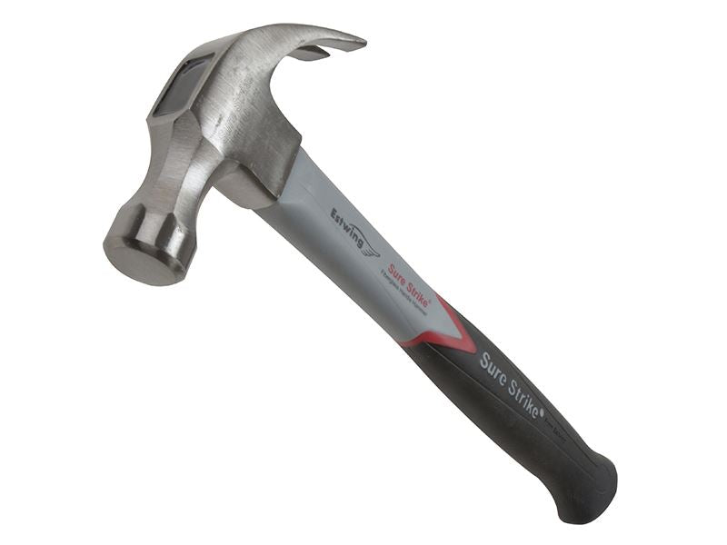 EMRF Surestrike Fibreglass Curved Claw Hammers