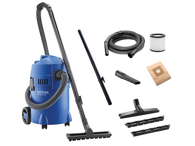 Buddy II Wet & Dry Vacuum & Blow Function 18 litre 1200W 240V