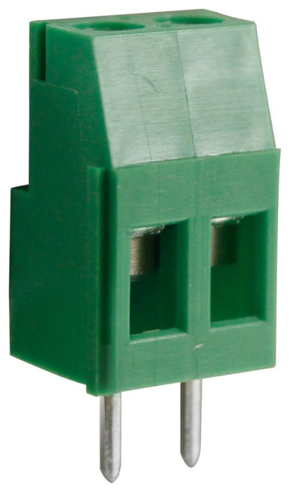 5.08mm Pitch High Power Rising Clamp Terminal Block, 2-Pole, 20A