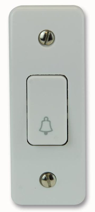 Logic Plus 1 Gang 2 Way SP Architrave Switch