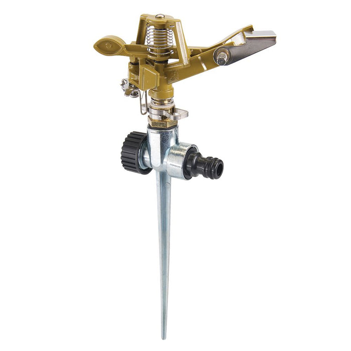 Spiked Impulse Sprinkler - 1/2" Male - 300mm