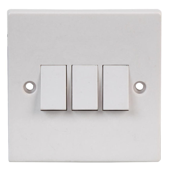 Triple Light Switch, 2 Way