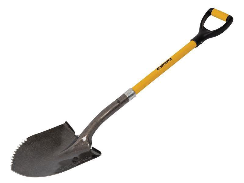 Sharp Edge Round Shovel