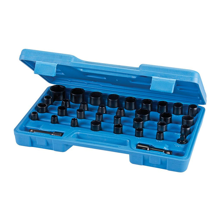 Impact Socket Set 35pce - 35pce