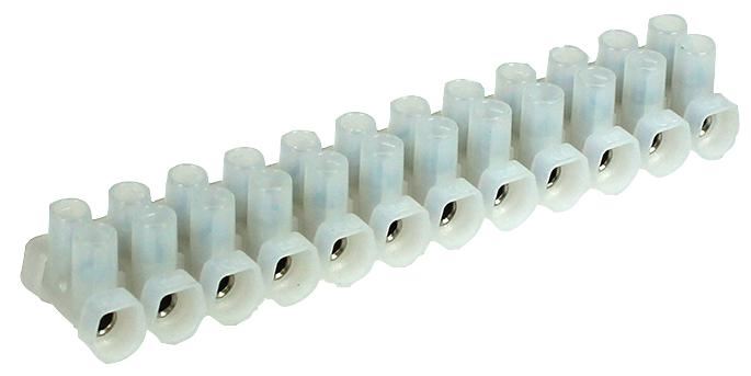 Terminal Strips, 12 Way, 6mm, 41A