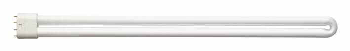 GE - 34W 4 Pin 2G11 Compact Fluorescent Lamp, 3000K