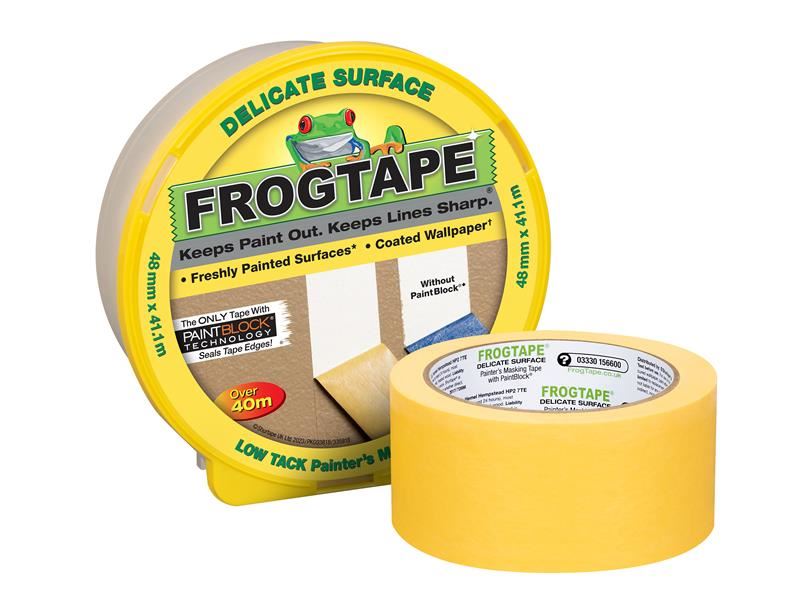 FrogTape® Delicate Surface Masking Tape 48mm x 41.1m