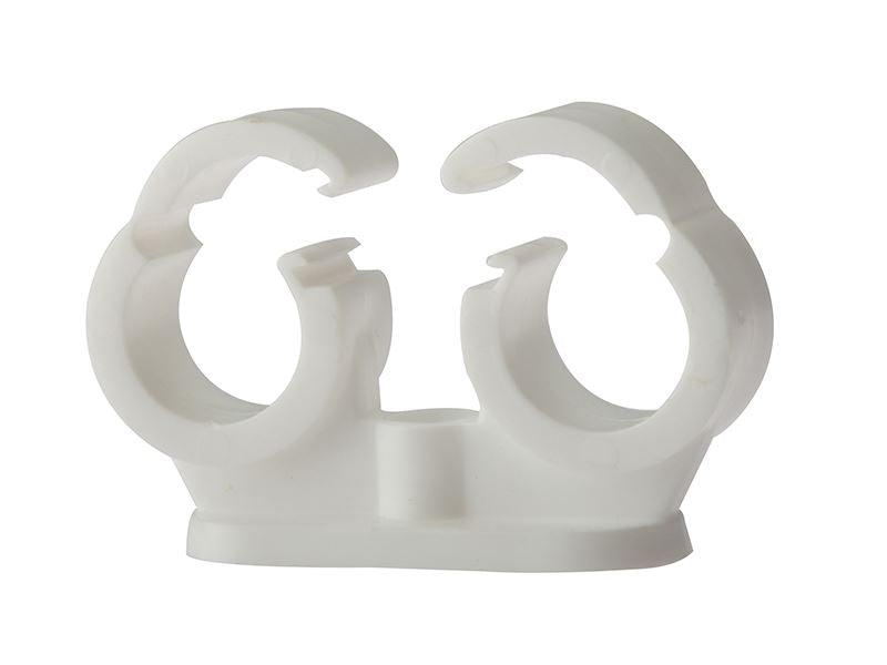Pipe Clips, Double Cliplock